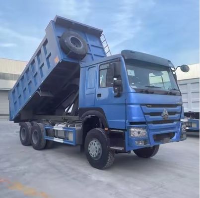 Καλή κατάσταση Χρησιμοποιούμενο Sinotruk Shacman HOWO 380/430 ίππους 8x4 Euro 2 πίσω φορτηγό