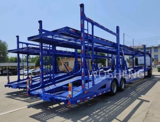 4pcs ελαστικό διπλό κατάστρωμα ρυμουλκούμενο για την μεταφορά αυτοκινήτων στην ρωσική αγορά