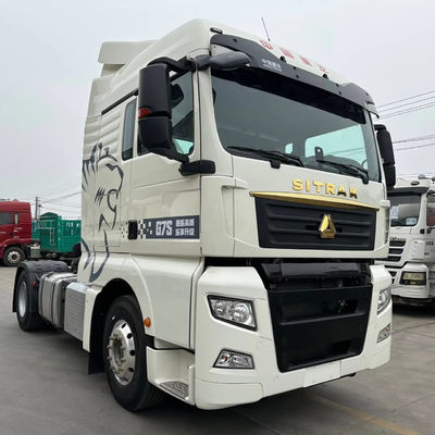 Χρησιμοποιούμενο SITRAK G7 480hp AMT κιβώτιο ταχυτήτων 6x4 τύπου δίσκος φρένο φορτηγό κεφαλή ρυμουλκούμενο τρακτέρ