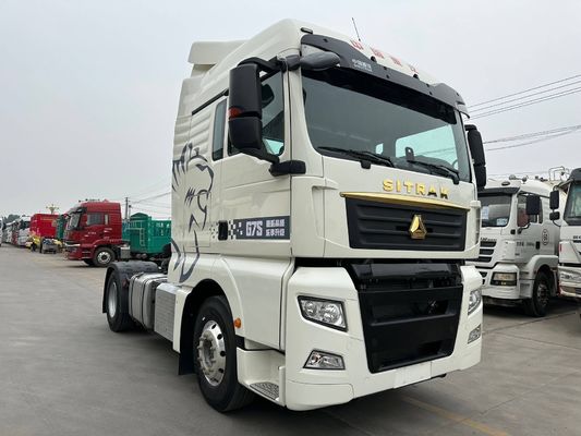 Χρησιμοποιούμενο SITRAK G7 480hp AMT κιβώτιο ταχυτήτων 6x4 τύπου δίσκος φρένο φορτηγό κεφαλή ρυμουλκούμενο τρακτέρ