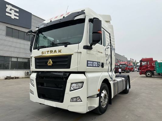 Χρησιμοποιούμενο SITRAK G7 480hp AMT κιβώτιο ταχυτήτων 6x4 τύπου δίσκος φρένο φορτηγό κεφαλή ρυμουλκούμενο τρακτέρ