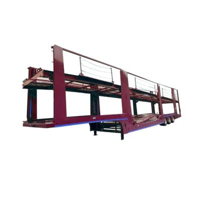 WS Steel Overland Κλειστό Φορτηγό Αυτοκινήτου Semi Trailers Ιδανικό για την Μεταφορά Αυτοκινήτου στο Ντουμπάι