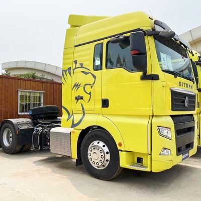 31 40T Sinotruk HOWO Κοντέινερ φορτηγό ρυμουλκούμενο ελκυστήρα κεφαλή φορτηγό με 380HP 400HP 420HP