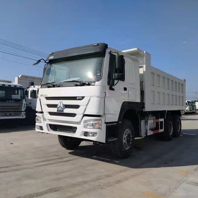 Sinotruk 8x4 6x4 12 τροχών με αναποδογυριστικό ή πίσω φορτηγό για την αγορά της Αφρικής