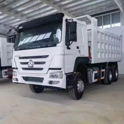 Sinotruk 8x4 6x4 12 τροχών με αναποδογυριστικό ή πίσω φορτηγό για την αγορά της Αφρικής
