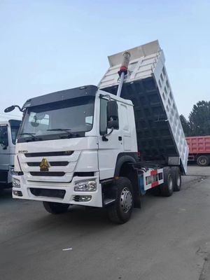 Sinotruk 8x4 6x4 12 τροχών με αναποδογυριστικό ή πίσω φορτηγό για την αγορά της Αφρικής