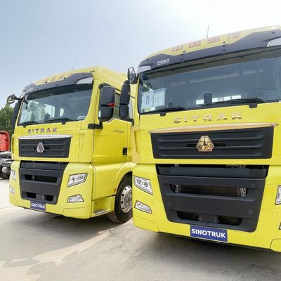 31 40T Sinotruk HOWO Κοντέινερ φορτηγό ρυμουλκούμενο ελκυστήρα κεφαλή φορτηγό με 380HP 400HP 420HP