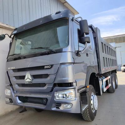 Tare βάρος 13 T 6x4 8x4 Sinotruk Howo Sitrak Euro 2 Euro 3 φορτηγό απορριμμάτων για την αφρικανική αγορά