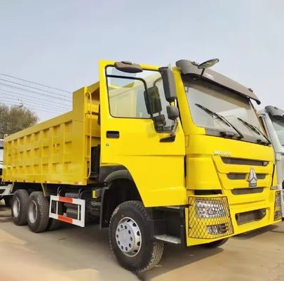 40cbm Sinotruk Howo Dump Truck με Tipper τύπου 8x4 και 6x4 Euro2 Euro3 9.0-22.5 Rim