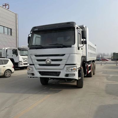 Sinotruk HOWO Sitrak 8x4 6x4 Diesel Tipper Dump Truck με κάτω και προσαρμοσμένα ελαστικά