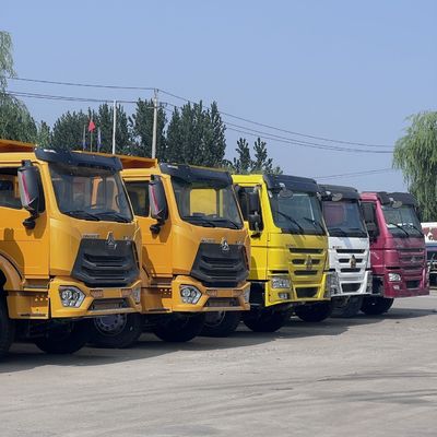 31-40Τ Ιδιαίτερη ικανότητα φορτίου Εγχειριτική μετάδοση Χρησιμοποιούμενο 6X4 ελκυστήρα-φορτηγό για μεταφορά εμπορευμάτων
