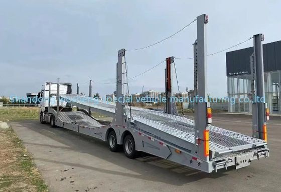 Τεχνη 11R22.5 Ημιπροκατασκευή για μεταφορά οχημάτων