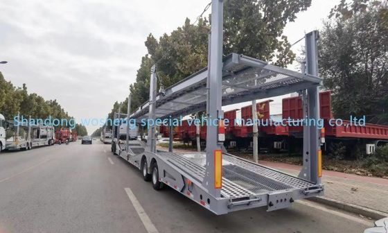 Τεχνη 11R22.5 Ημιπροκατασκευή για μεταφορά οχημάτων