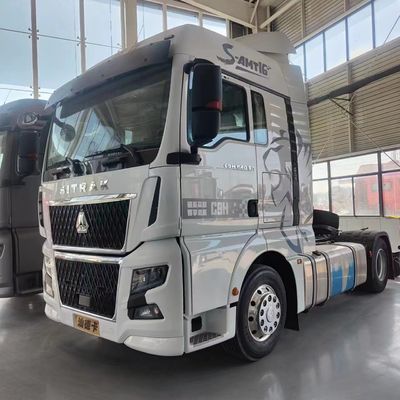 480hp Sinotruk Sitrak Τρακτόρα 6x4 με αυτόματο κλιματισμό στις Φιλιππίνες