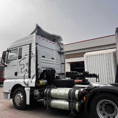 480hp Sinotruk Sitrak Τρακτόρα 6x4 με αυτόματο κλιματισμό στις Φιλιππίνες