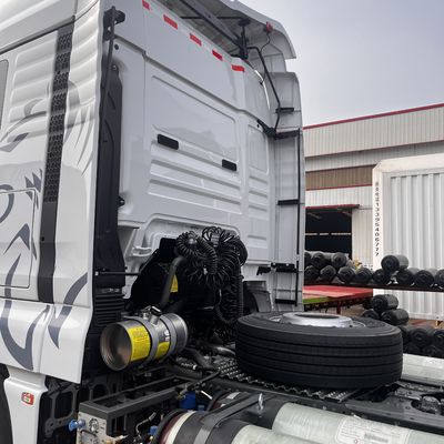 480hp Sinotruk Sitrak Τρακτόρα 6x4 με αυτόματο κλιματισμό στις Φιλιππίνες