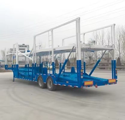 8.25x22.5 Ατσάλινα περιμετρικά οχήματα μεταφοράς ημιπροσελήντων για οχήματα μεταφοράς