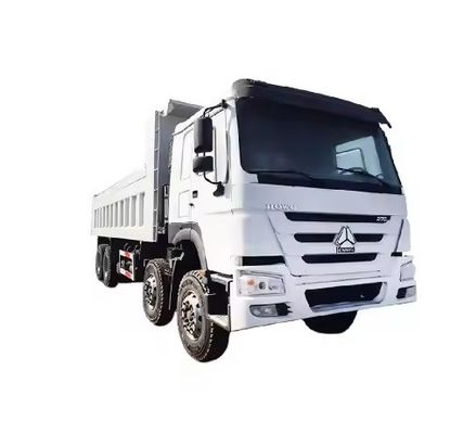 Χρησιμοποιούμενο Sinotruk HOWO 371HP 6X4 φορτηγό απορριμμάτων με Euro 2/3/4/5/6 πρότυπο εκπομπών