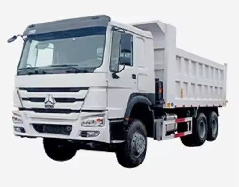 Χρησιμοποιούμενο Sinotruk HOWO 371HP 6X4 φορτηγό απορριμμάτων με Euro 2/3/4/5/6 πρότυπο εκπομπών