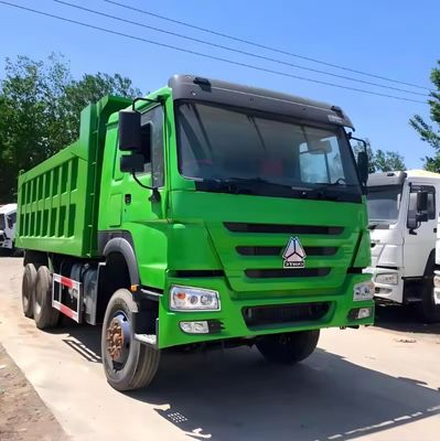 Χρησιμοποιούμενο φορτηγό HOWO 6X4 για την εξόρυξη στη Ρωσία