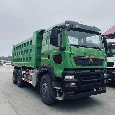 6x4 371HP 375HP Sinotruck Howo TX Rear Dump Truck Tipper με αριθμό προώθησης 6