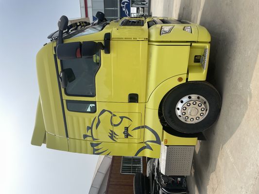 430hp Lhd Rhd Sinotruck Sitrak ελκυστήρες 4x2 μεταχειρισμένο ελκυστήρα για 3 επιβάτες