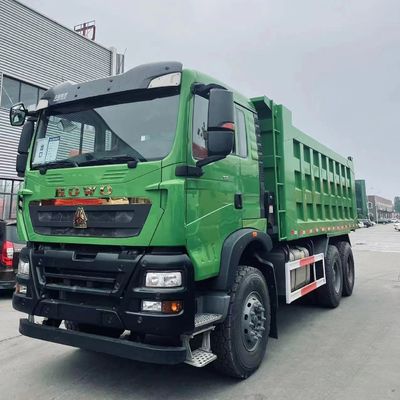 6x4 371HP 375HP Sinotruck Howo TX Rear Dump Truck Tipper με αριθμό προώθησης 6