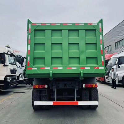 6x4 371HP 375HP Sinotruck Howo TX Rear Dump Truck Tipper με αριθμό προώθησης 6