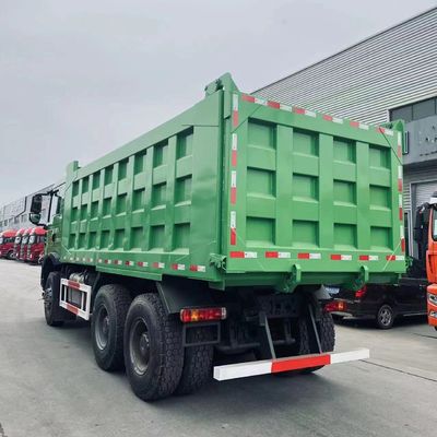 6x4 371HP 375HP Sinotruck Howo TX Rear Dump Truck Tipper με αριθμό προώθησης 6