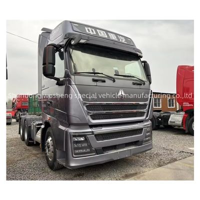 540 HP HOWO T7H Τρακτικό φορτηγό 6x4 για το αίτημα του πελάτη και μεγάλη χωρητικότητα φορτίου
