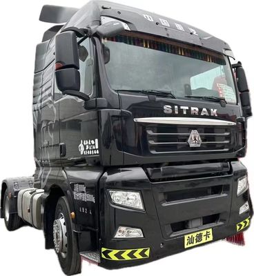 Τρακτέρ Howo 540 HP T7H 6x4 με σύστημα πολυμέσων και 2 αριθμούς μετατροπής πίσω