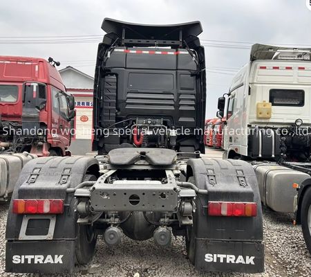 Τρακτέρ Howo 540 HP T7H 6x4 με σύστημα πολυμέσων και 2 αριθμούς μετατροπής πίσω