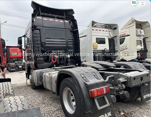 Τρακτέρ Howo 540 HP T7H 6x4 με σύστημα πολυμέσων και 2 αριθμούς μετατροπής πίσω
