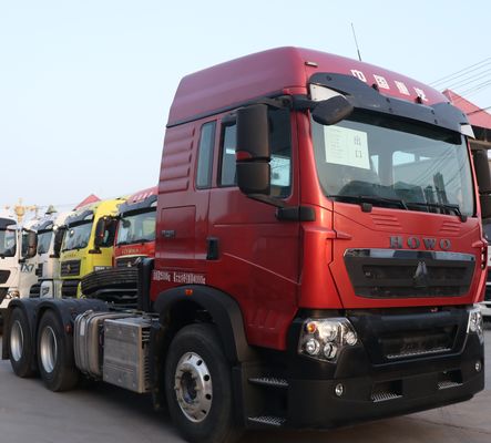 480HP 10 τροχών κινητήρα ντίζελ έλκυσης φορτηγό κεφαλή για μέγιστη ροπή Nm 2500Nm