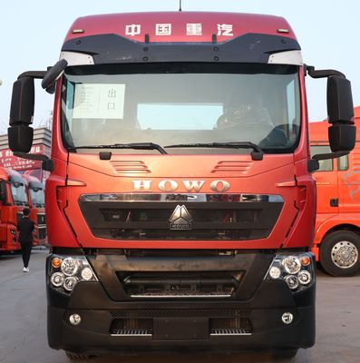 480HP 10 τροχών κινητήρα ντίζελ έλκυσης φορτηγό κεφαλή για μέγιστη ροπή Nm 2500Nm