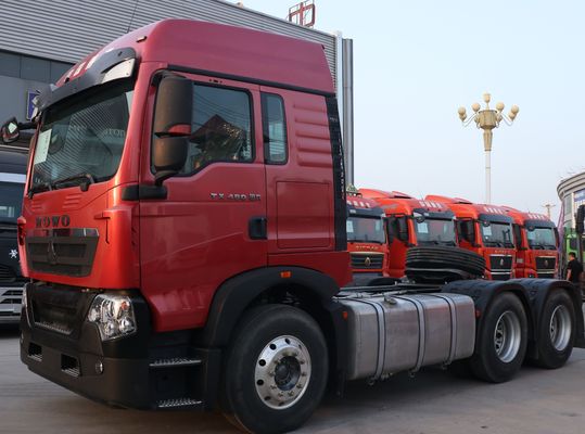 480HP 10 τροχών κινητήρα ντίζελ έλκυσης φορτηγό κεφαλή για μέγιστη ροπή Nm 2500Nm