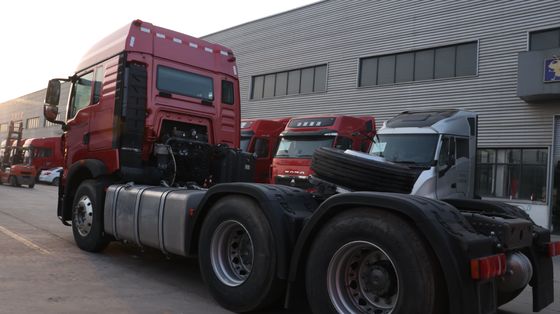 480HP 10 τροχών κινητήρα ντίζελ έλκυσης φορτηγό κεφαλή για μέγιστη ροπή Nm 2500Nm