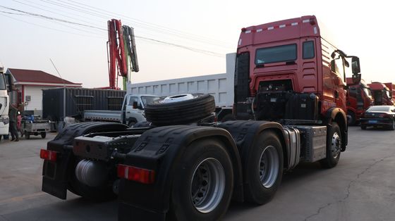 480HP 10 τροχών κινητήρα ντίζελ έλκυσης φορτηγό κεφαλή για μέγιστη ροπή Nm 2500Nm