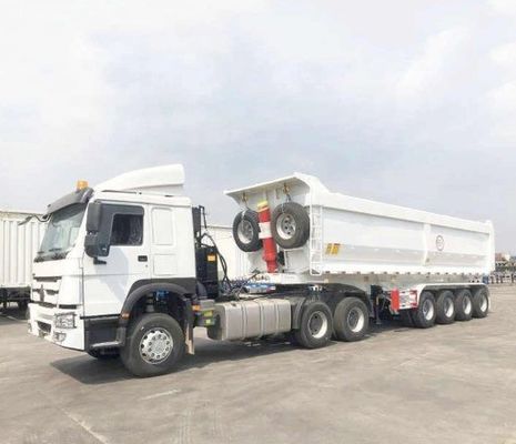 Χρησιμοποιούμενο 336HP HOWO φορτηγό απορριμμάτων για μεταφορά 8685*2496*3850mm ημιπροκατασκευή