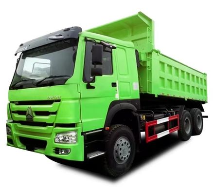 Χρησιμοποιούμενο 336HP HOWO φορτηγό απορριμμάτων για μεταφορά 8685*2496*3850mm ημιπροκατασκευή