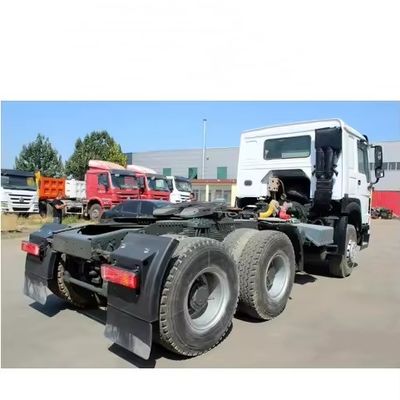 Μία σειρά καθισμάτων Sinotruk HOWO βαρύ φορτηγό 6x4 τρακτέρ με κεφάλι χωρίς οθόνη αφής