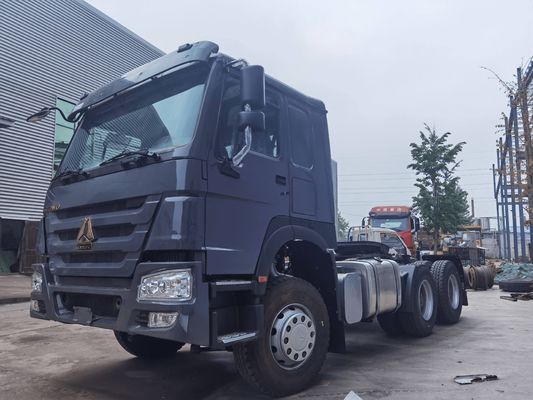 Πίσω κάμερα 360° εξοπλισμένο Sinotruk HOWO 6x4 τρακτέρ φορτηγό για τις Φιλιππίνες υψηλής ποιότητας