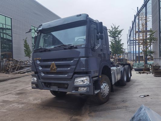 Πίσω κάμερα 360° εξοπλισμένο Sinotruk HOWO 6x4 τρακτέρ φορτηγό για τις Φιλιππίνες υψηλής ποιότητας