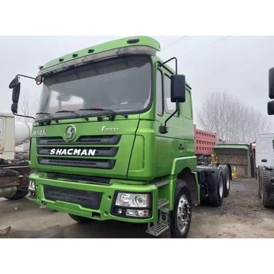 6X4 τροχιά οδήγησης Shacman X3000 420HP Χρησιμοποιημένο φορτηγό τρακτέρ με ηλεκτρονικό έλεγχο σταθερότητας