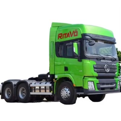 6X4 τροχιά οδήγησης Shacman X3000 420HP Χρησιμοποιημένο φορτηγό τρακτέρ με ηλεκτρονικό έλεγχο σταθερότητας