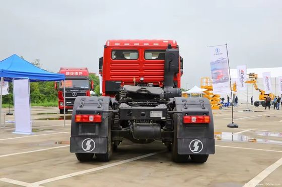 6X4 τροχιά οδήγησης Shacman X3000 420HP Χρησιμοποιημένο φορτηγό τρακτέρ με ηλεκτρονικό έλεγχο σταθερότητας
