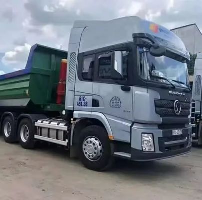 6X4 τροχιά οδήγησης Shacman X3000 420HP Χρησιμοποιημένο φορτηγό τρακτέρ με ηλεκτρονικό έλεγχο σταθερότητας