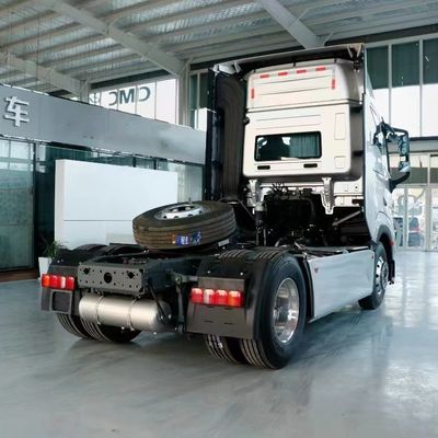 570hp Sinotruk Huanghe X7 4X2 Euro 6 αεροεναιώρηση αυτόματο κιβώτιο