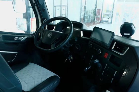 570hp Sinotruk Huanghe X7 4X2 Euro 6 αεροεναιώρηση αυτόματο κιβώτιο