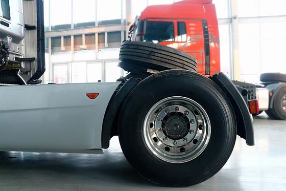 570hp Sinotruk Huanghe X7 4X2 Euro 6 αεροεναιώρηση αυτόματο κιβώτιο